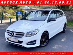 Blanc Utilisé 2017 Mercedes B180 Business Monospace | 11 499 € (Prix assez cher)