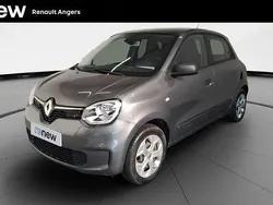 Gris Utilisé 2021 Renault Twingo Life Citadine | 9 990 € (Bon prix)