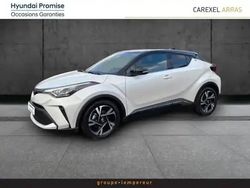 Blanc lunaire nacré biton Occasion 2023 Toyota C-HR SUV | 27 490 € (Prix cher)