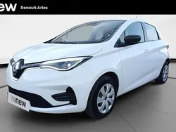 Blanc Utilisé 2021 Renault Zoe Life Citadine | 11 490 € (Prix juste)
