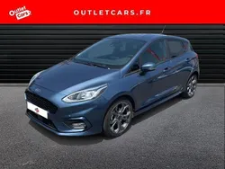 Bleu azur Utilisé 2020 Ford Fiesta ST-Line Citadine | 14 000 € (Prix juste)