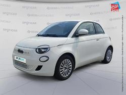 Blanc Utilisé 2022 Fiat 500e Action Citadine | 10 499 € (Super prix)