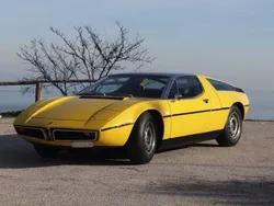 Jaune Utilisé 1972 Maserati Bora Coupé | 210 000 €