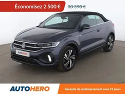 Gris Utilisé 2023 VW T-Roc Cabriolet R-line Cabriolet | 27 890 € (Prix juste)