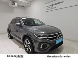 Gris Utilisé 2023 VW T-Roc R-line SUV | 36 970 € (Prix cher)