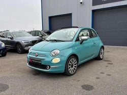 Vert Utilisé 2018 Fiat 500 Cabriolet | 10 990 € (Prix juste)