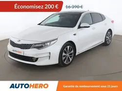 Blanc Utilisé 2016 Kia Optima Berline | 16 190 €