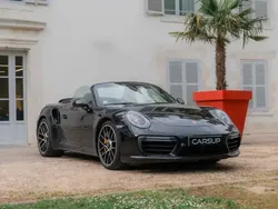 Noir Utilisé 2016 Porsche 911 Turbo S Cabriolet Cabriolet | 171 900 €