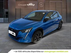 Bleue Nouvelle 2024 Peugeot e-208 GT Citadine | 24 490 €