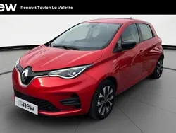 Rouge Utilisé 2021 Renault Zoe LIMITED Citadine | 13 490 € (Bon prix)