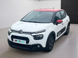 Blanc Utilisé 2022 Citroën C3 PureTech Citadine | 11 700 € (Prix juste)