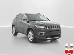 Blanc Utilisé 2021 Jeep Compass Limited SUV | 23 860 € (Prix juste)