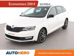 Blanc Utilisé 2017 Skoda Rapid Monte Carlo Berline | 12 790 €