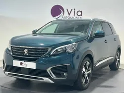 Bleu Utilisé 2018 Peugeot 5008 Allure Monospace | 16 990 € (Prix juste)