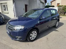 Bleu Utilisé 2016 Dacia Sandero Lauréate Citadine | 5 490 € (Super prix)