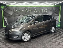 Gris Occasion 2019 Ford C-MAX Titanium Monospace | 8 490 € (Super prix)