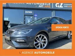 Noir Utilisé 2018 Seat Leon FR Break | 17 900 € (Prix juste)