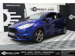 Bleu Utilisé 2016 Ford Fiesta ST Berline | 9 890 €