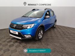 Bleu Utilisé 2021 Dacia Sandero Stepway Citadine | 12 690 € (Bon prix)