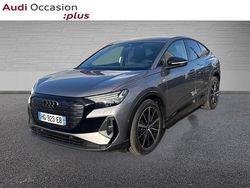 Gris typhon métallisé Utilisé 2025 Audi Q4 Sportback e-tron S-Line SUV | 59 900 €
