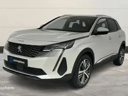 Blanc Utilisé 2021 Peugeot 3008 Allure SUV | 18 499 € (Prix juste)