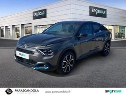 Gris platinium (m) Utilisé 2021 Citroën e-C4 Shine Berline | 16 490 €