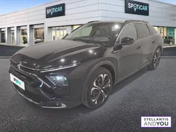 Noir Utilisé 2023 Citroën C5 X Shine Berline | 26 990 € (Bon prix)