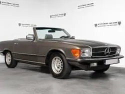 Gris Utilisé 1980 Mercedes SL450 Cabriolet | 33 000 €