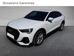 Blanc ibis Utilisé 2022 Audi Q3 S-Line SUV | 36 890 € (Prix juste)