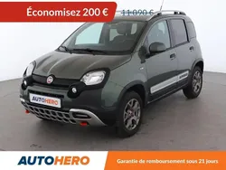 Vert Utilisé 2016 Fiat Panda Cross Cross Citadine | 10 890 € (Prix juste)
