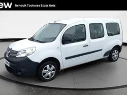 Blanc Utilisé 2017 Renault Kangoo Monospace | 13 990 €