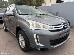 Gris Utilisé 2015 Citroën C4 Aircross Exclusive SUV | 8 990 € (Prix juste)
