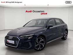 Bleu navarre métallisé Utilisé 2022 Audi A3 Sportback e-tron S-Line Citadine | 30 933 € (Prix juste)