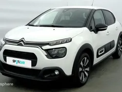 Blanc Utilisé 2024 Citroën C3 PureTech Citadine | 12 979 € (Prix juste)