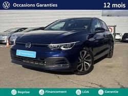 Bleu Utilisé 2022 VW Golf VIII Business Berline | 22 480 € (Prix juste)