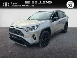 Utilisé 2021 Toyota RAV4 Hybrid SUV | 34 970 € (Prix juste)