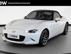 Blanc Occasion 2020 Mazda MX5 Cabriolet | 28 990 €