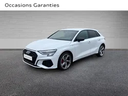 Blanc Utilisé 2024 Audi A3 Sportback Competition Berline | 41 900 € (Prix assez cher)