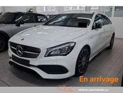 Blanc Utilisé 2017 Mercedes CLA200 Shooting Brake AMG line Break | 23 900 € (Prix assez cher)