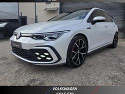 Blanc Utilisé 2021 VW Golf VIII GTD Berline | 30 490 € (Prix cher)