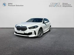 Blanc Utilisé 2021 BMW 118 Citadine | 25 340 € (Prix juste)