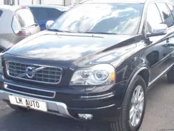 Noir Utilisé 2012 Volvo XC90 SUV | 13 890 €