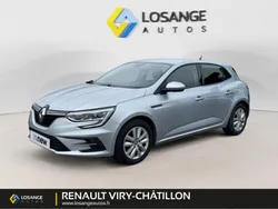 Gris Utilisé 2021 Renault Mégane IV Business Berline | 16 690 € (Prix juste)