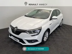 Blanc Utilisé 2016 Renault Mégane IV Zen Berline | 10 490 € (Prix juste)
