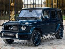 Bleu Utilisé 2022 Mercedes G63 AMG AMG SUV | 189 900 € (Bon prix)