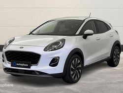 Blanc Utilisé 2023 Ford Puma Gen-E Titanium SUV | 18 999 € (Bon prix)