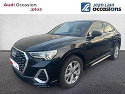 Noir mythic métallisé Utilisé 2020 Audi Q3 Sportback S-Line SUV | 35 990 € (Prix juste)