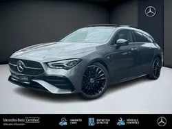 Gris Utilisé 2024 Mercedes CLA200 Shooting Brake Break | 41 790 € (Prix juste)