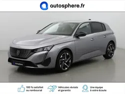 Gris artense (m) Utilisé 2024 Peugeot 308 Allure Berline | 27 299 € (Prix juste)
