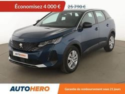 Bleu Utilisé 2022 Peugeot 3008 Active SUV | 21 790 € (Bon prix)